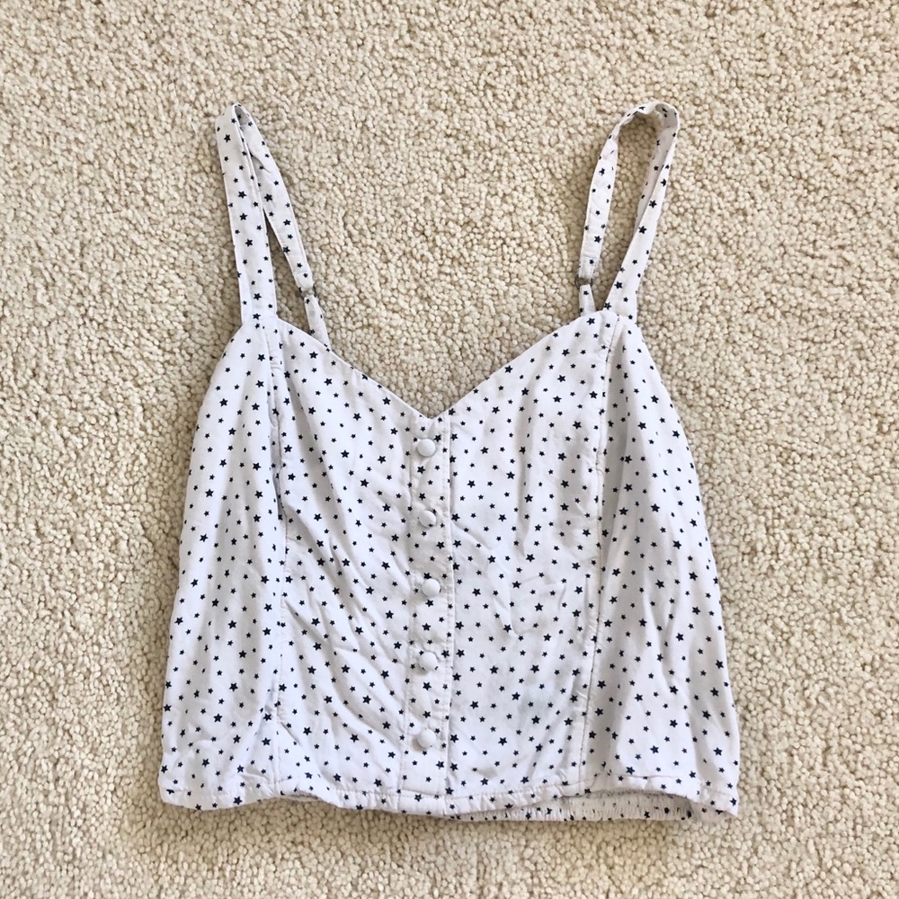 Abercrombie and Fitch tank